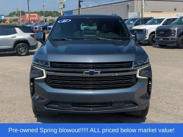 Used 2021 Gray Chevrolet RST image 16