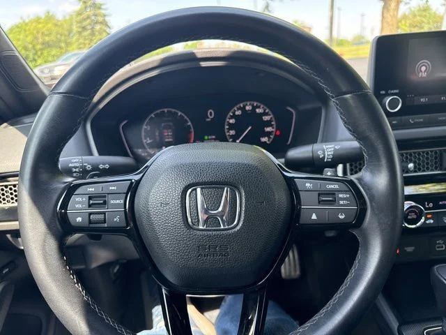 Used 2024 Crystal Black Pearl Honda Sport image 21