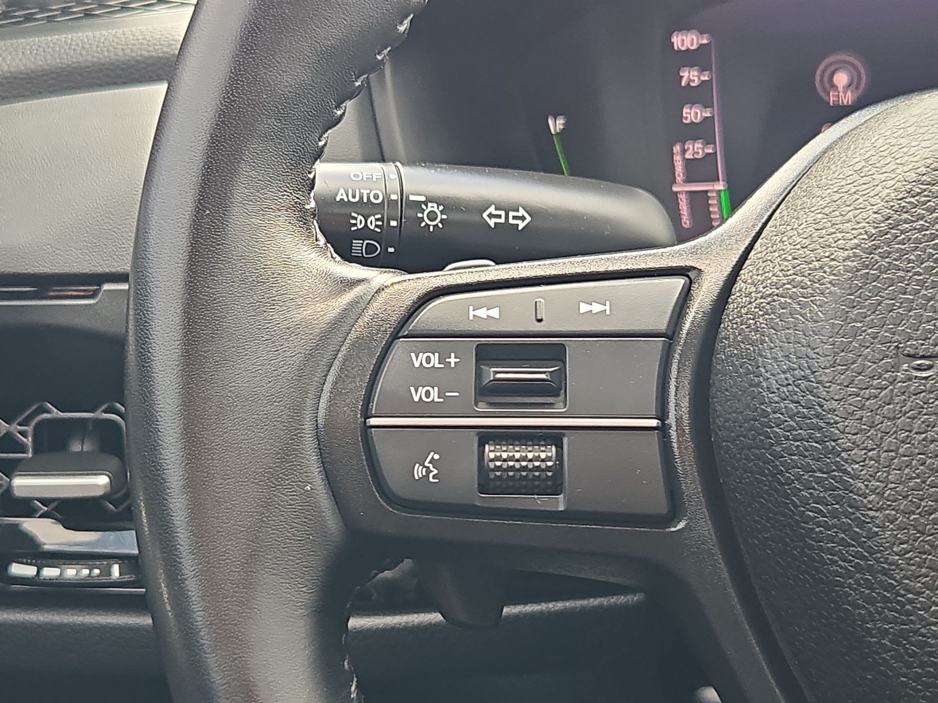 Certified Used 2023 Black Honda Sport-L image 17
