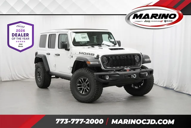 2026 Jeep Wrangler Moab 392