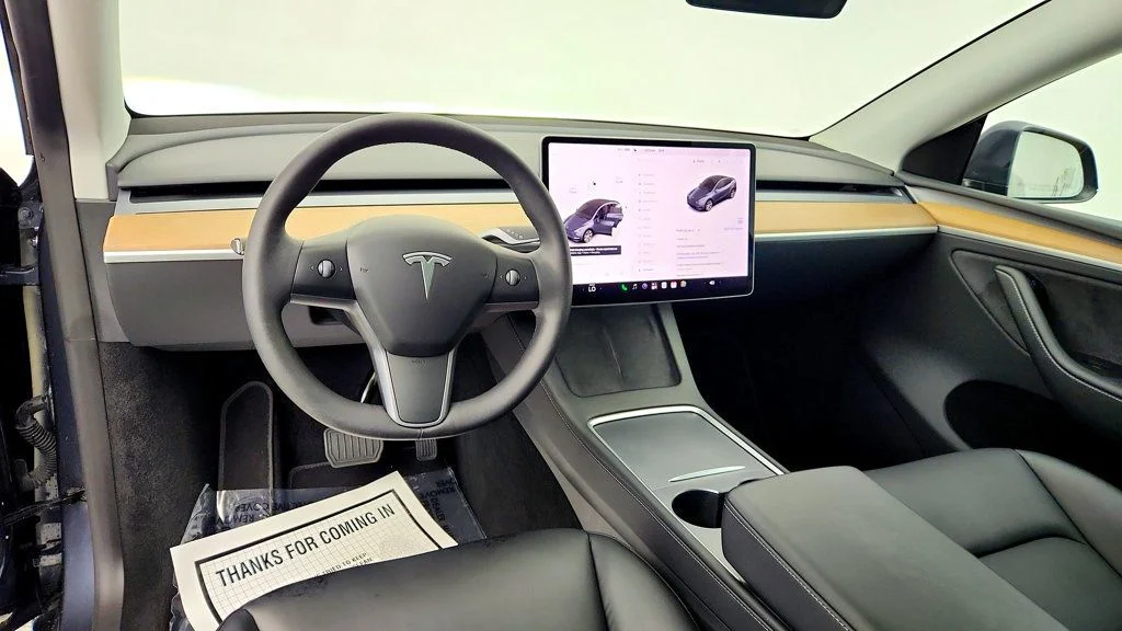 Used 2023 Midnight Silver Metallic Tesla AWD *Ltd Avail* image 12