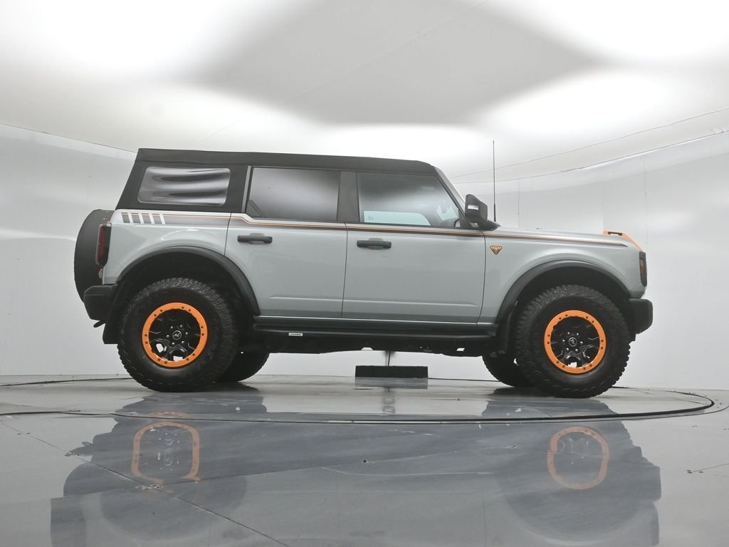 Certified Used 2023 Gray Ford Badlands image 47