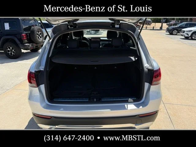 Used 2020 Silver Mercedes-Benz GLC 300 image 8