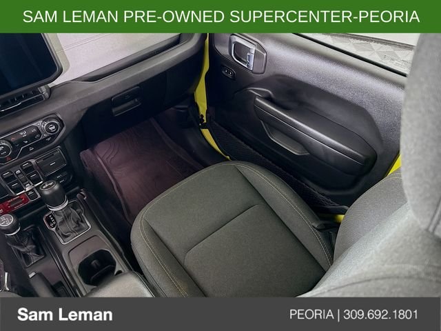 Used 2024 Yellow Jeep Sport image 22