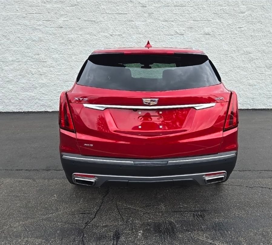 Certified Used 2023 Red Cadillac Premium Luxury image 7