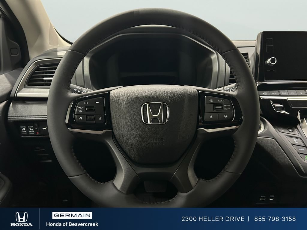 New 2026 Solar Silver Metallic Honda EX-L image 11