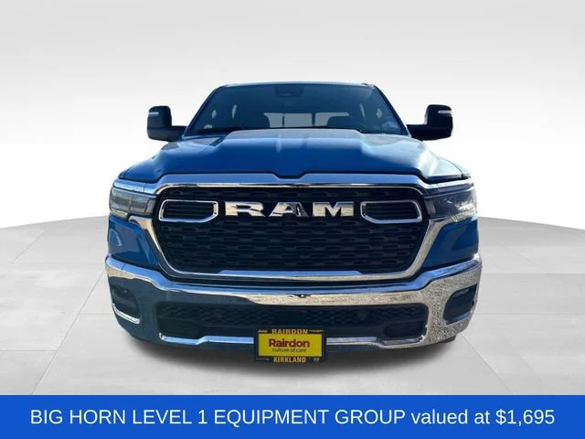 New 2025 Hydro Blue Pearl-Coat Exterior Paint RAM Big Horn/Lone Star image 2