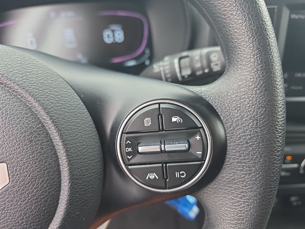 Used 2024 Black Kia LX image 16