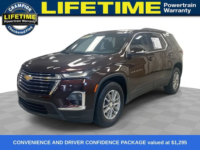 2023 Chevrolet Traverse LT Cloth