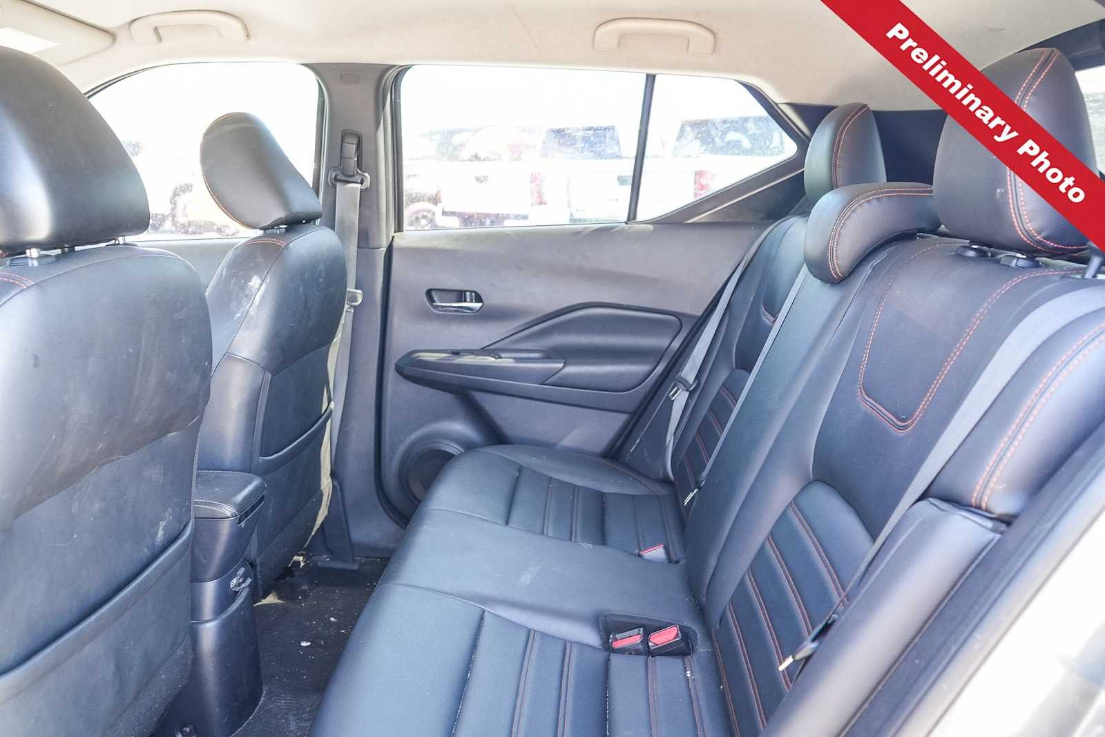 Used 2020 Gun Metallic/Monarch Orange Nissan SR image 12