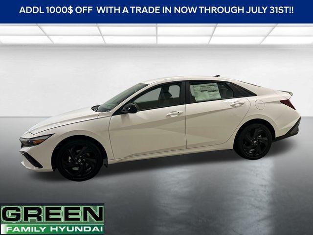 New 2026 White Hyundai SEL Sport image 2