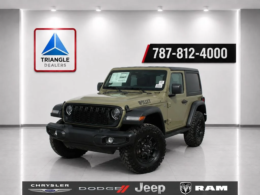 2026 Jeep Wrangler Willys's photo