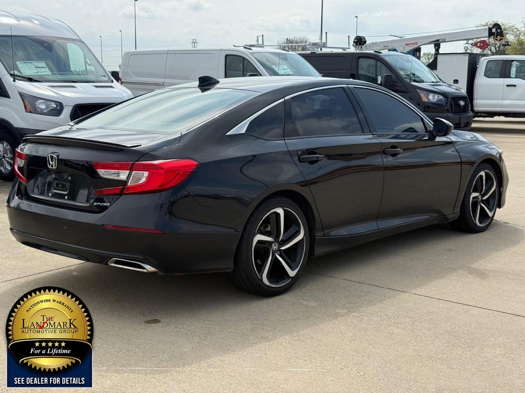 Used 2019 Crystal Black Pearl Honda Sport 1.5T CVT image 5