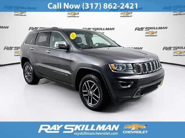 2017 Jeep Grand Cherokee
