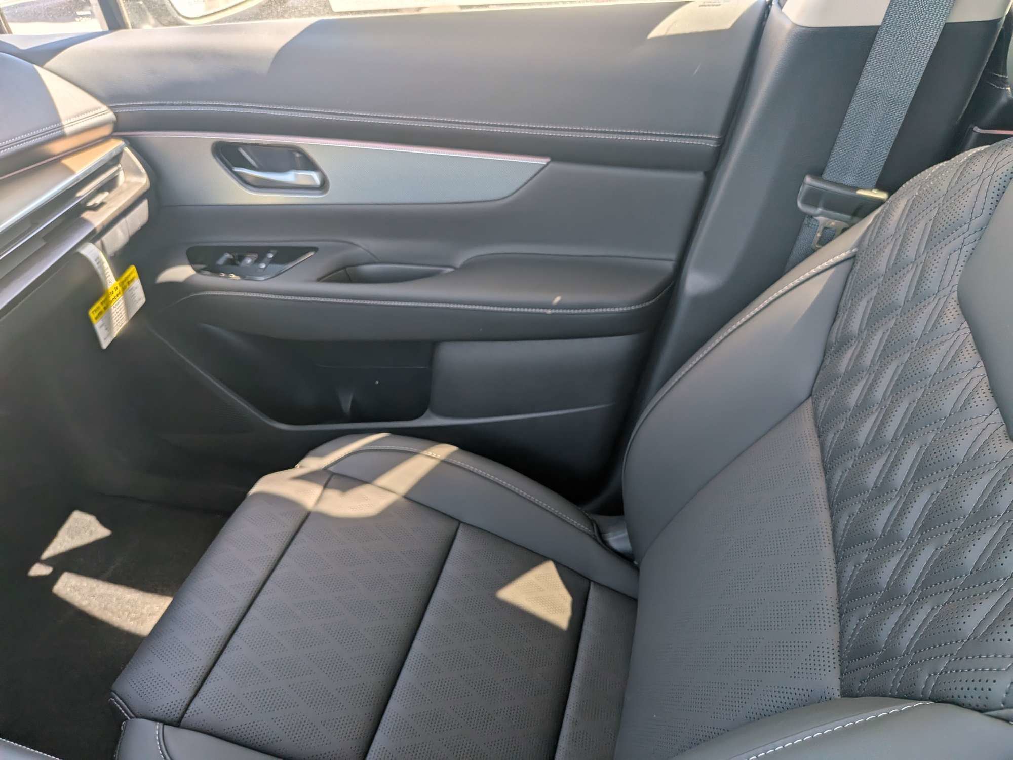 New 2026 Gray Nissan Platinum image 14