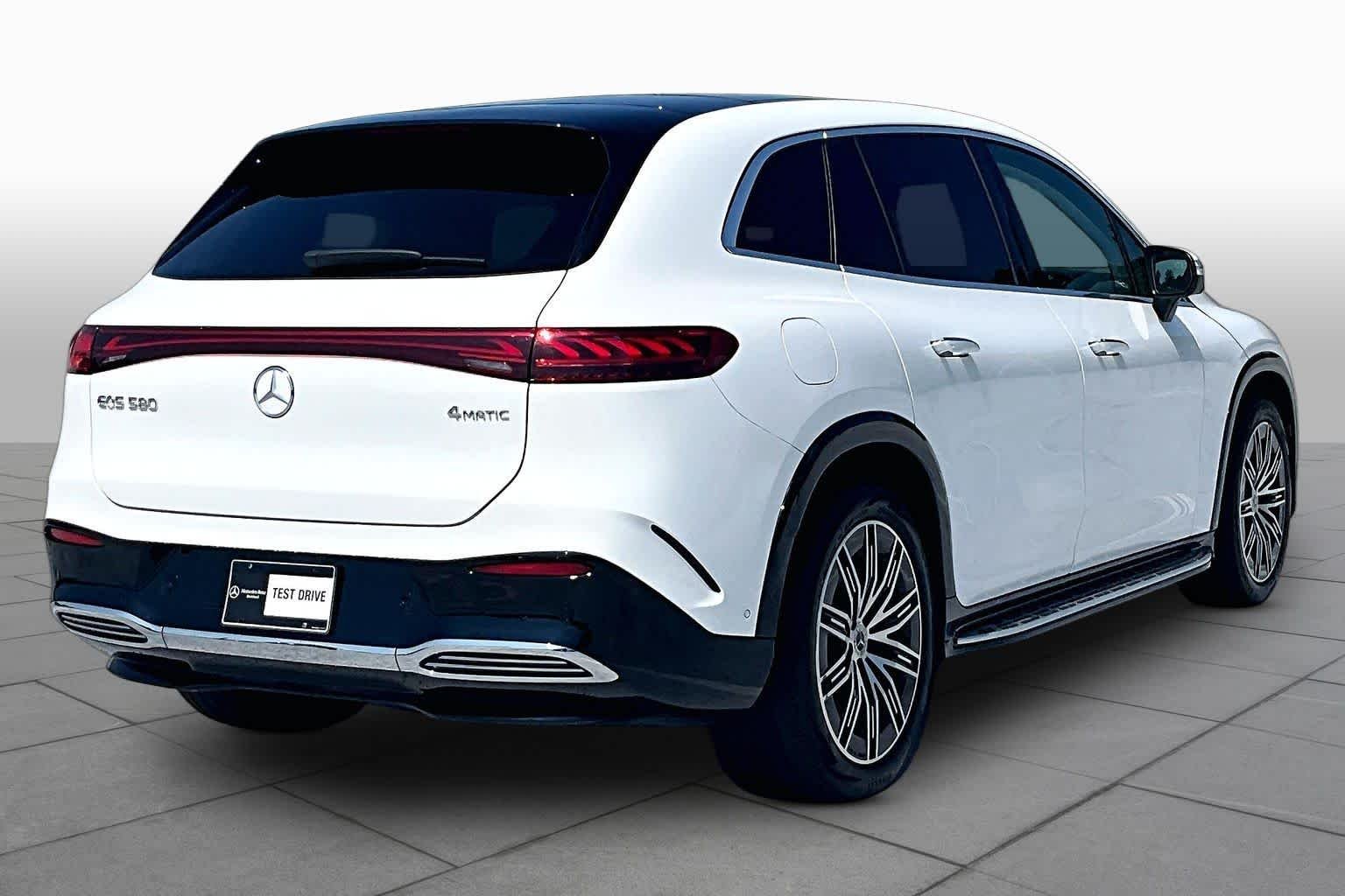 Used 2023 Polar White Mercedes-Benz EQS 580 image 12