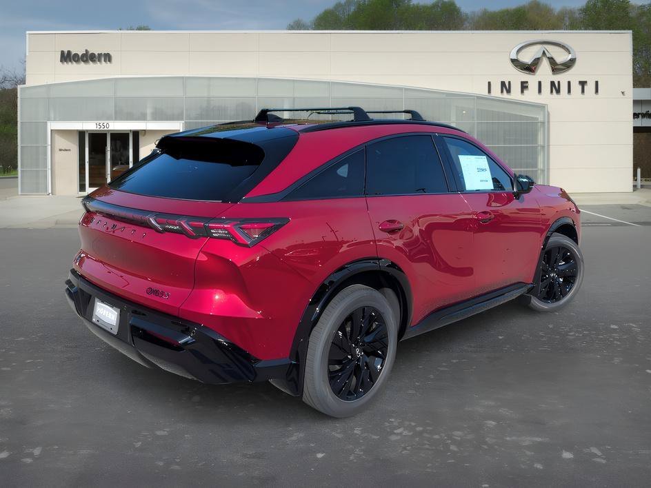 New 2027 Sunfire Red Pearl Metallic INFINITI SPORT image 5