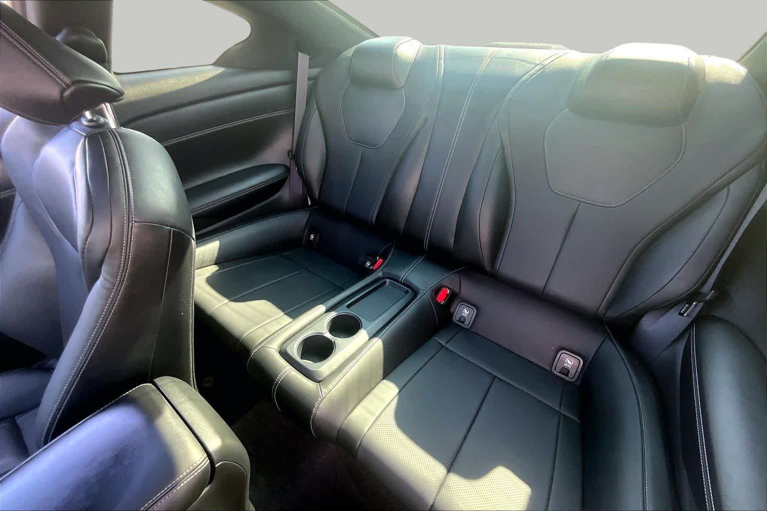 Used 2022 Graphite Shadow INFINITI LUXE image 16