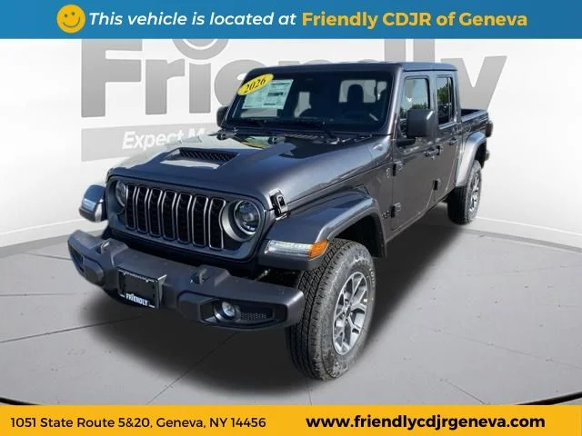 2026 Jeep Gladiator