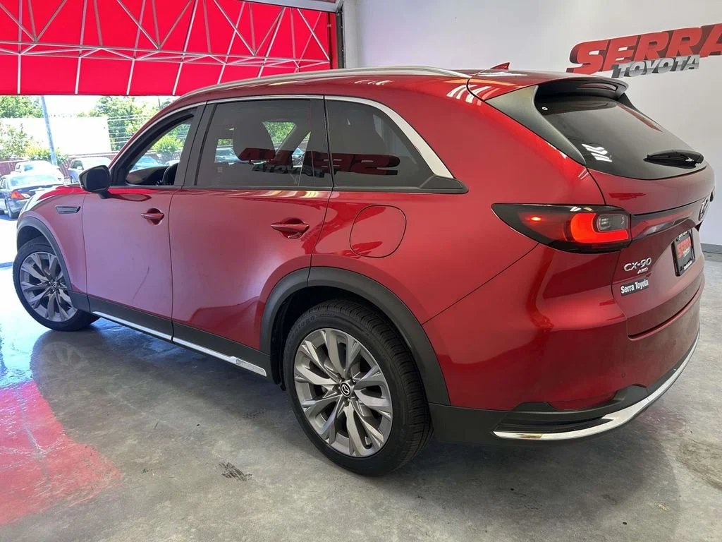 Used 2024 Red Mazda 3.3 Turbo Premium image 6