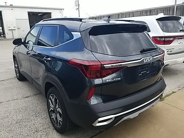 Used 2023 Gray Kia EX image 13