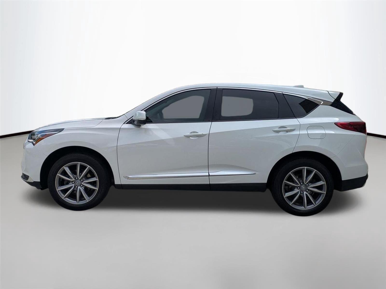 Used 2023 Platinum White Pearl Acura w/Technology Package image 8