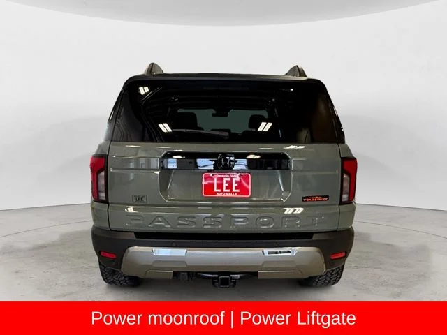 New 2026 Gray Honda TrailSport Elite Blackout image 5