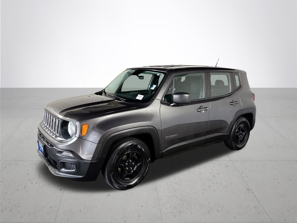 Used 2016 Jeep Renegade Sport with VIN ZACCJAAT2GPE33302 for sale in Gladstone, OR