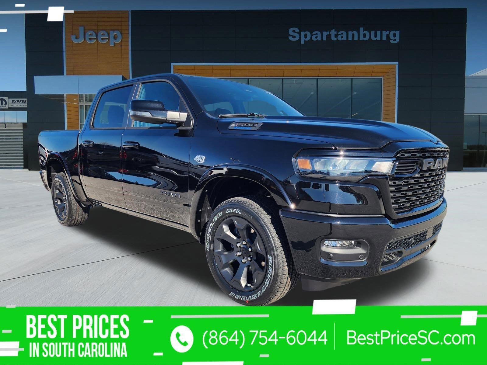 2026 RAM 1500 Big Horn/Lone Star 4x4 Crew Cab 5'7's photo