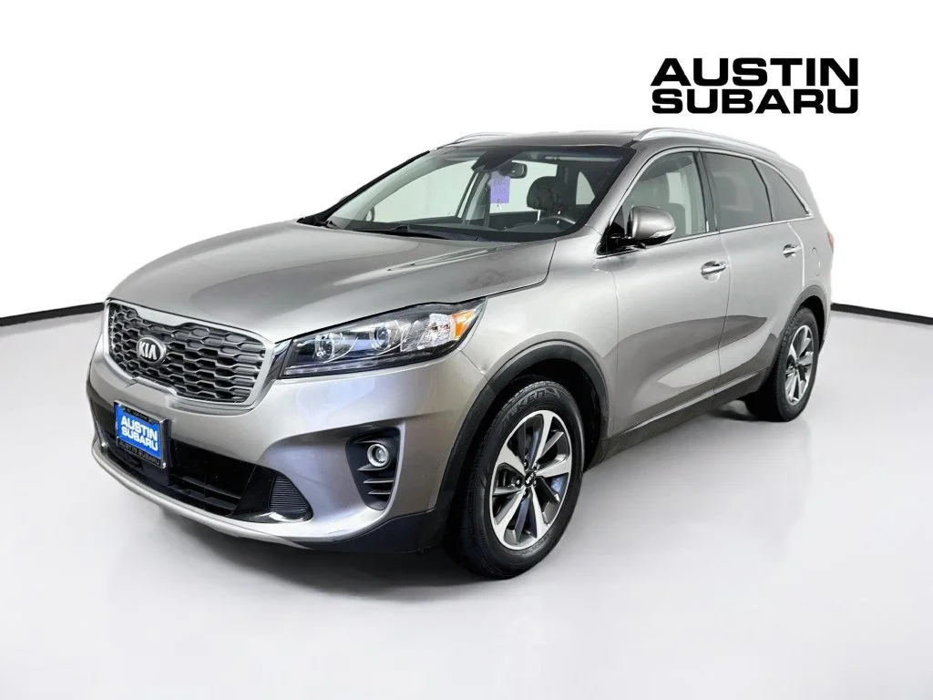 Used 2019 Silver Kia EX image 3