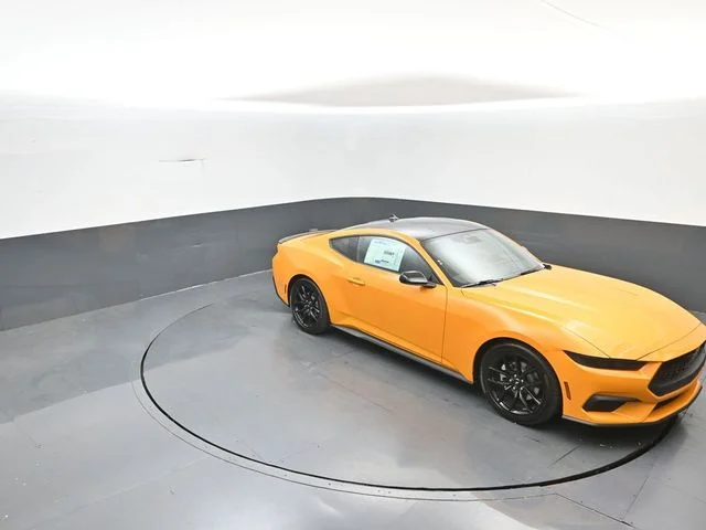 New 2026 Orange Fury Metallic Tri-coat Ford EcoBoost® Fastback image 20