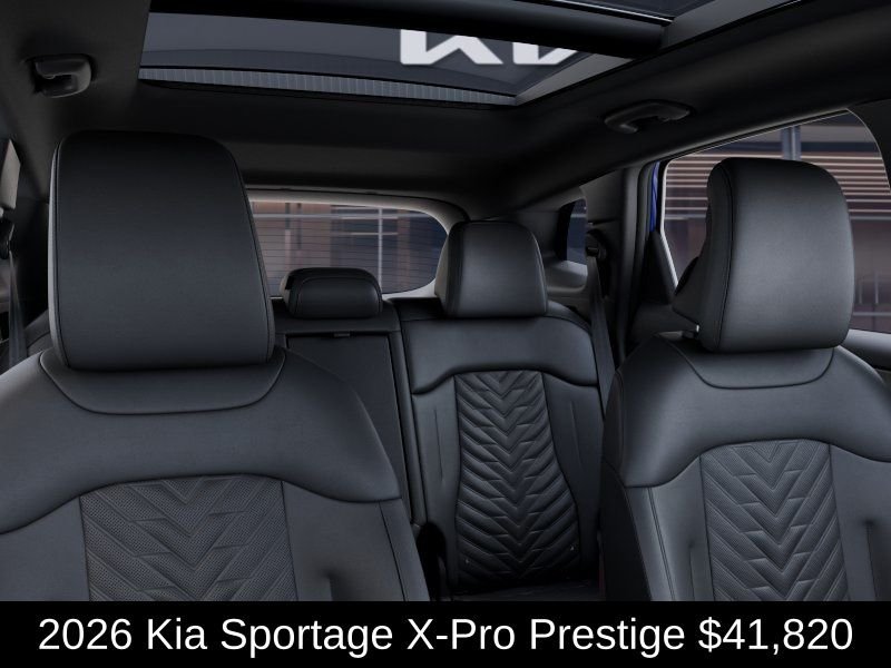 New 2026 Nebular Blue / Black Roof Kia X-Pro Prestige image 30