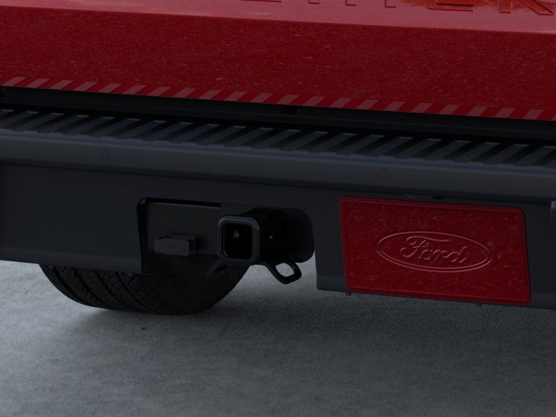 New 2025 Red Ford XLT image 23
