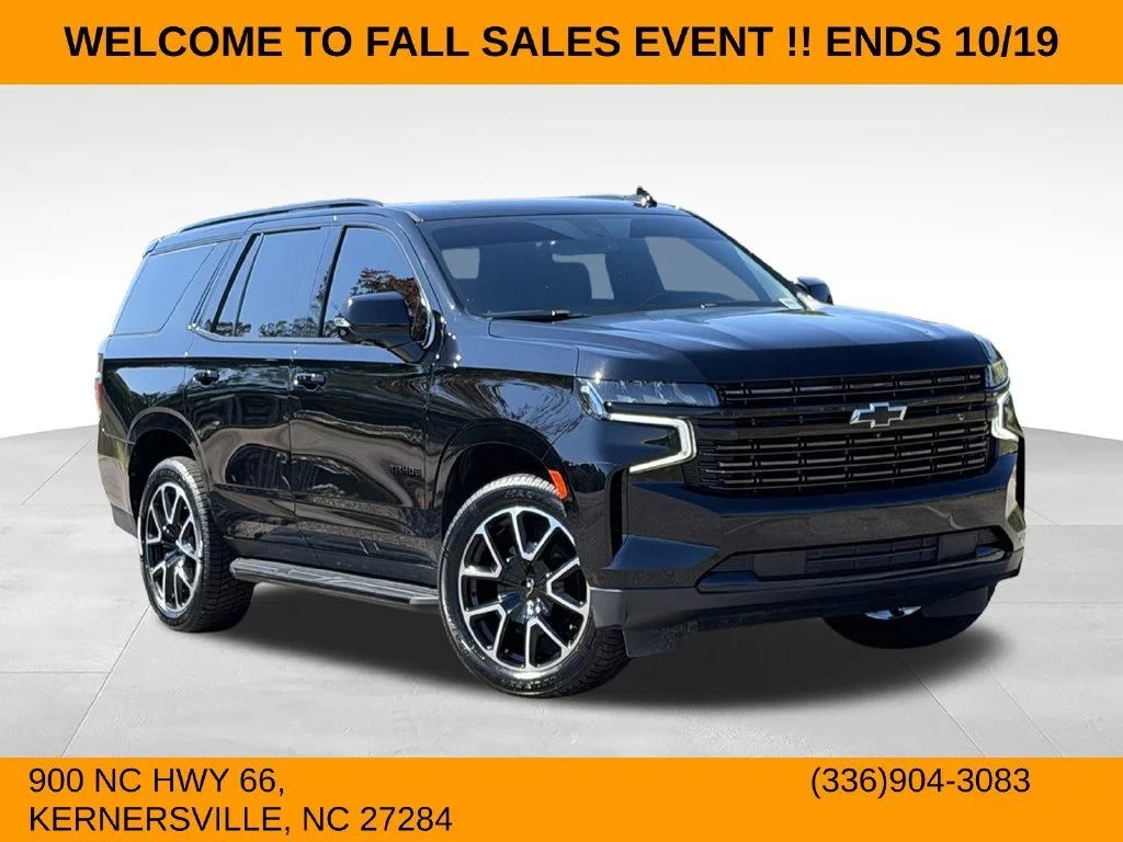 2022 Chevrolet Tahoe
