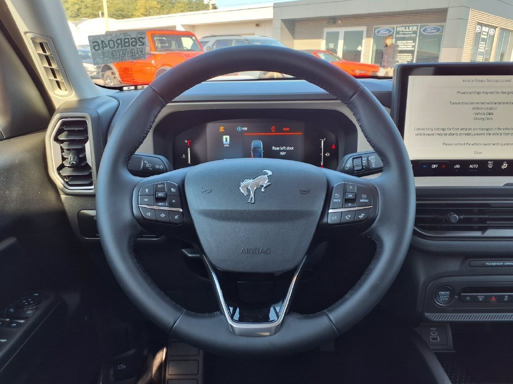New 2026 Space White Metallic Ford Big Bend® image 17