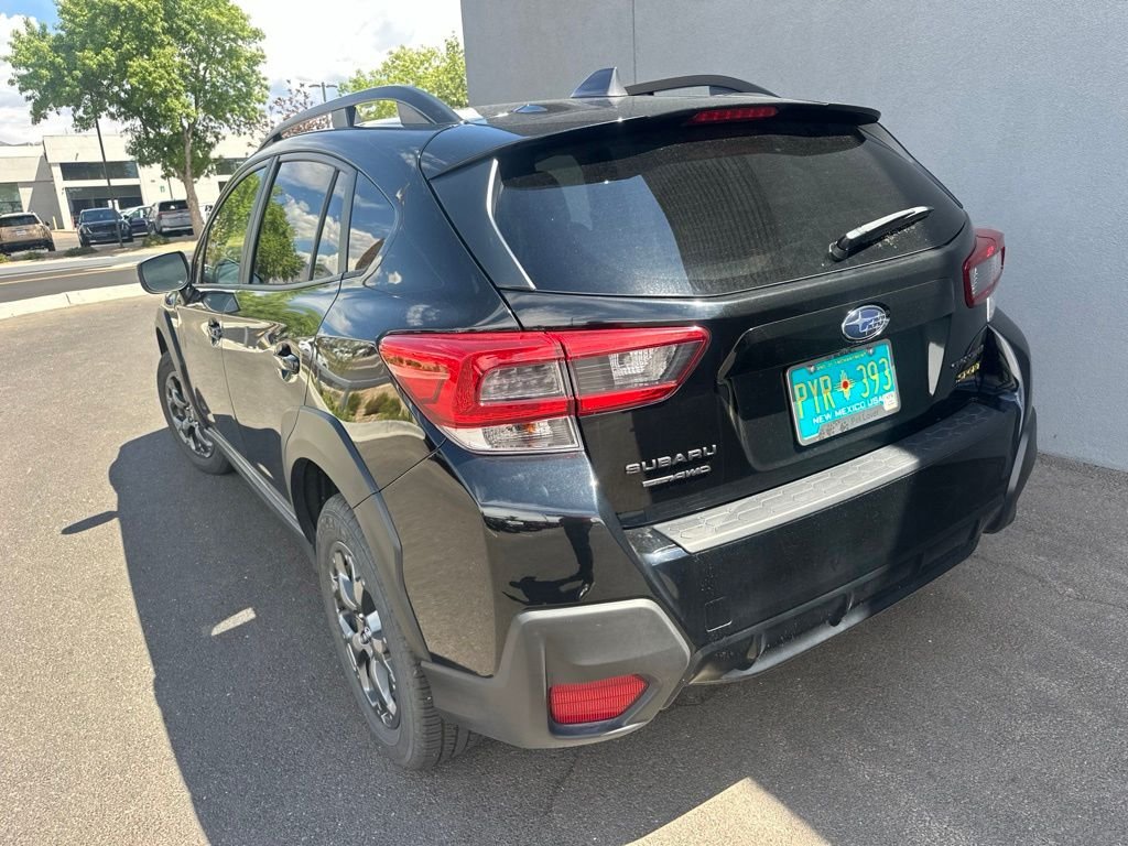 Used 2023 Black Subaru Sport image 9