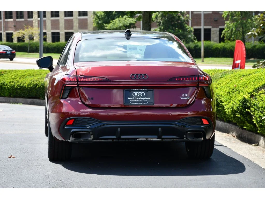 New 2026 Grenadine Red Metallic Audi Premium Plus image 5