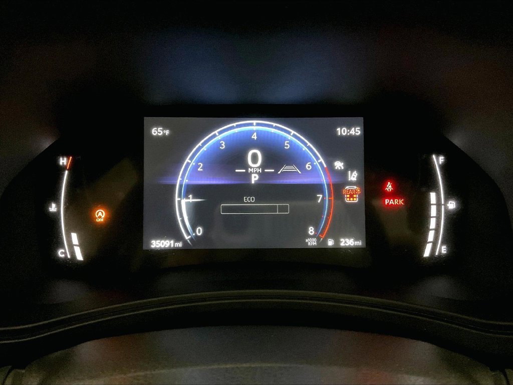 Used 2025 White Toyota XLE image 25