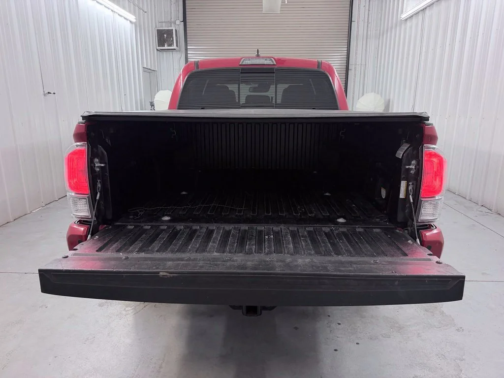 Used 2022 Red Toyota TRD Sport image 4