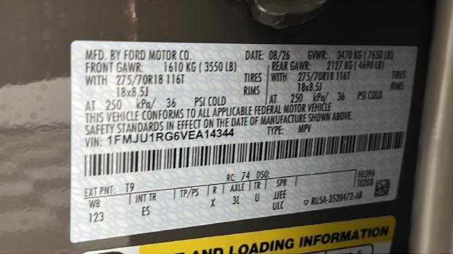New 2027 Marsh Gray Ford Tremor® image 71