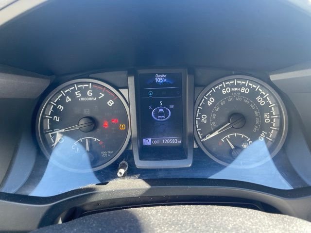 Used 2018 Blue Toyota TRD Off-Road image 5