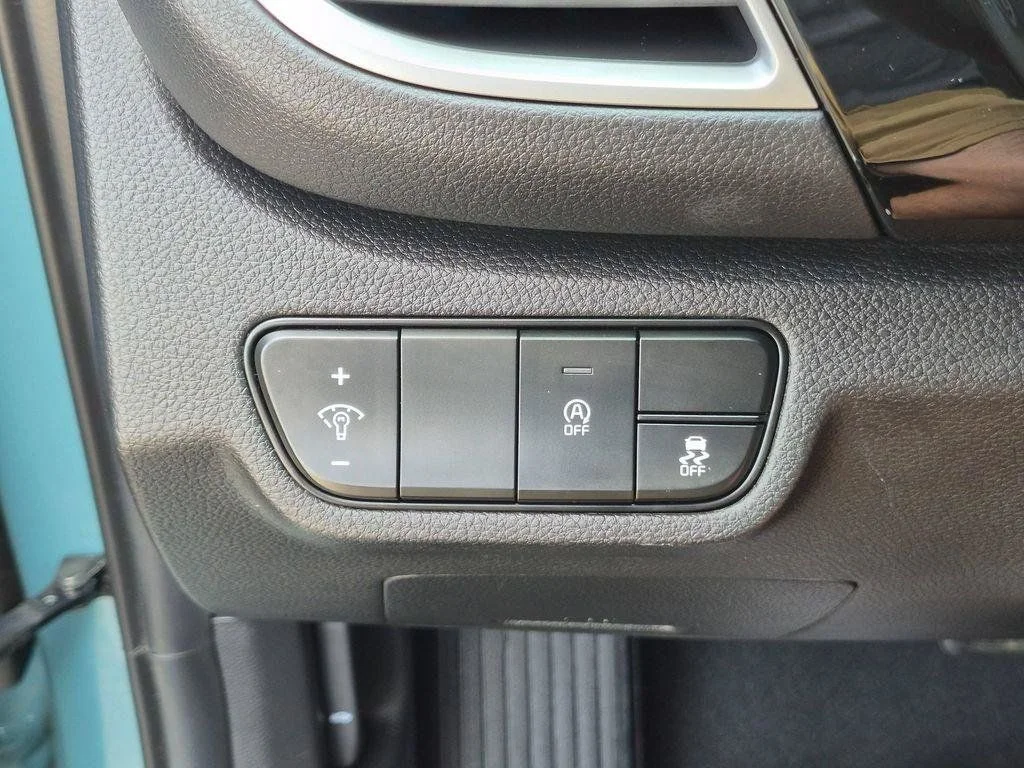 Used 2024 Blue Kia S image 14