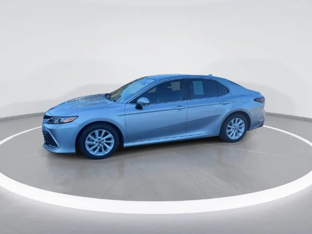 Used 2023 Silver Toyota LE image 4