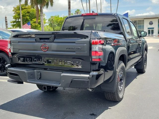 New 2026 Super Black Nissan Crew Cab PRO-4X® image 4