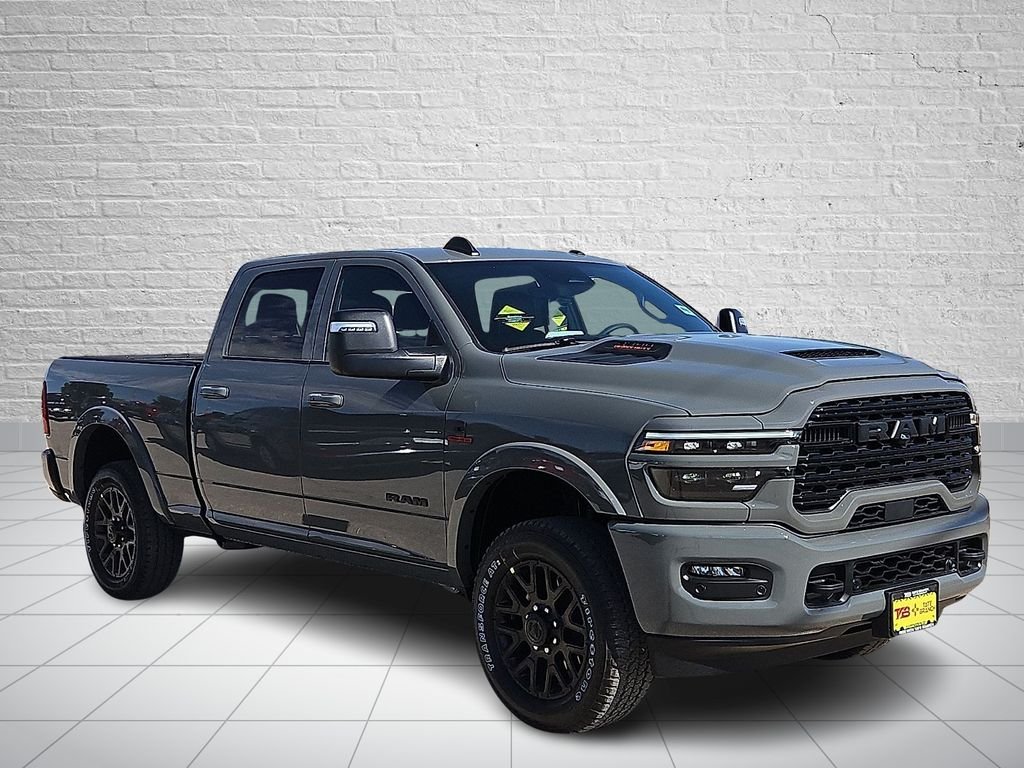 New 2027 Ceramic Gray Clear-Coat Exterior Paint RAM Limited image 6