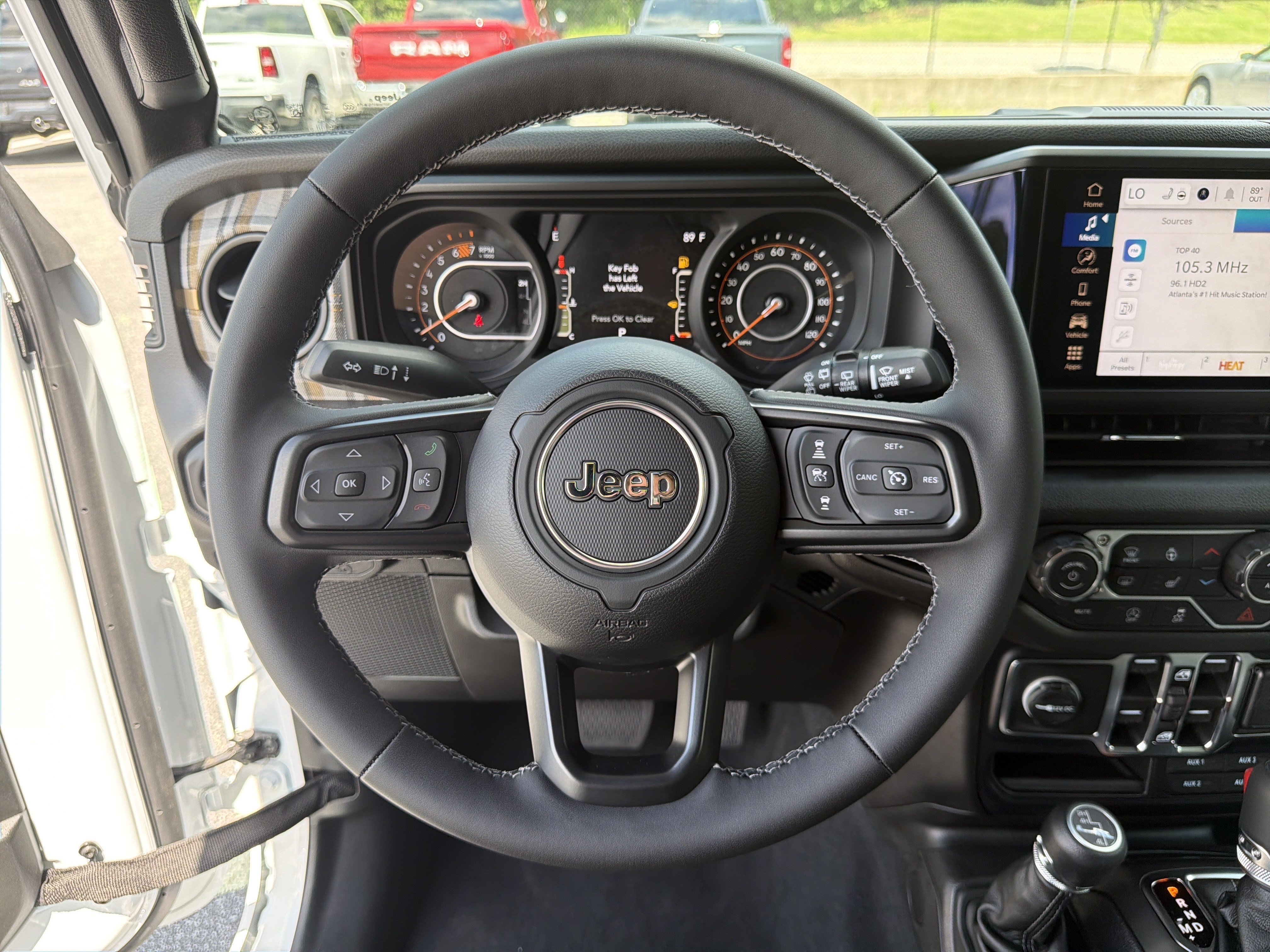 New 2026 Bright White Clear-Coat Exterior Paint Jeep 85th Anniversary Edition image 28