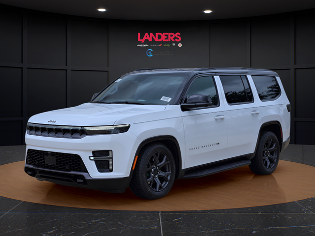 2026 Jeep Grand Wagoneer Upland
