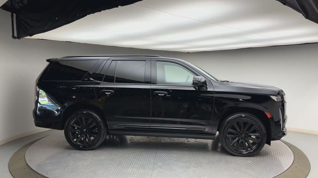 Used 2022 Black Raven Cadillac Sport image 9