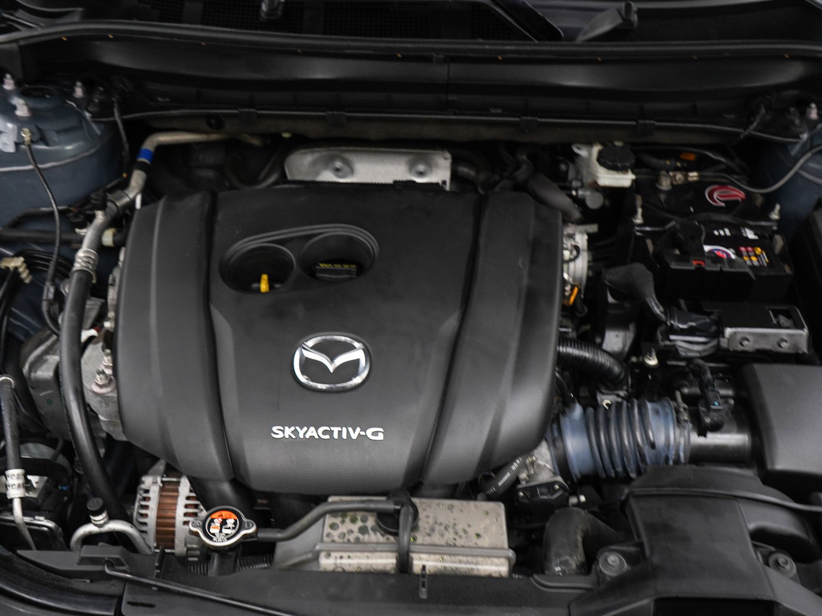 Used 2022 Polymetal Gray Mazda 2.5 S Carbon Edition image 32