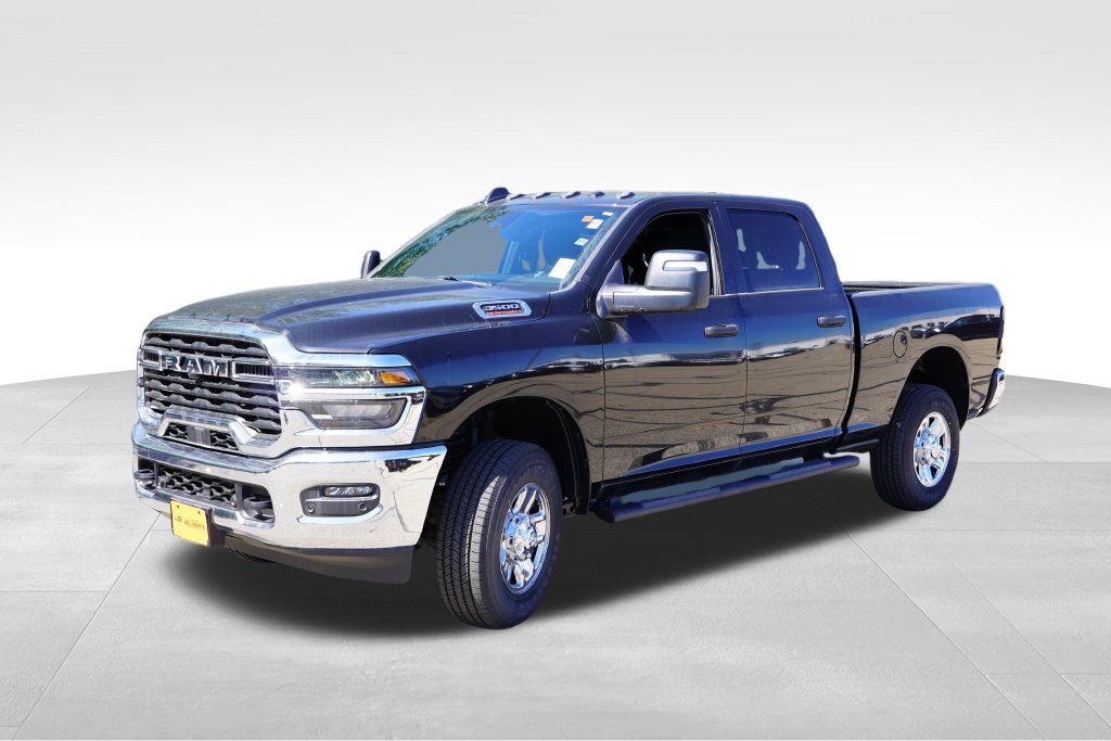 New 2026 Diamond Black Crystal Pearl-Coat Exterior Paint RAM Tradesman image 7